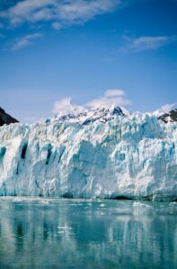 Traveling Alaska Icebergs