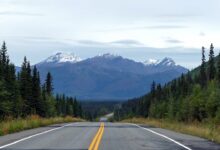 Traveling Alaska Mountains