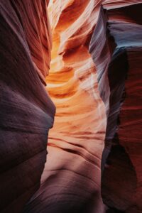 Traveling Arizona Antelope Canyon