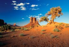 Traveling Arizona Monument Valley