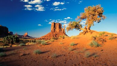 Traveling Arizona Monument Valley