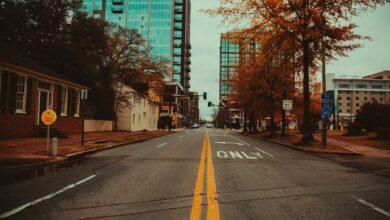 Traveling Arkansas Little Rock Street View