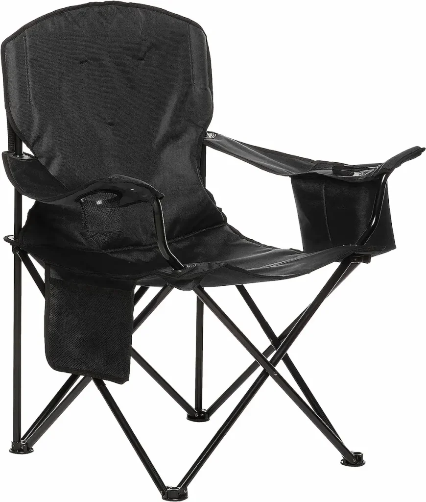Amazon Basics Portable Folding Camping Chair
