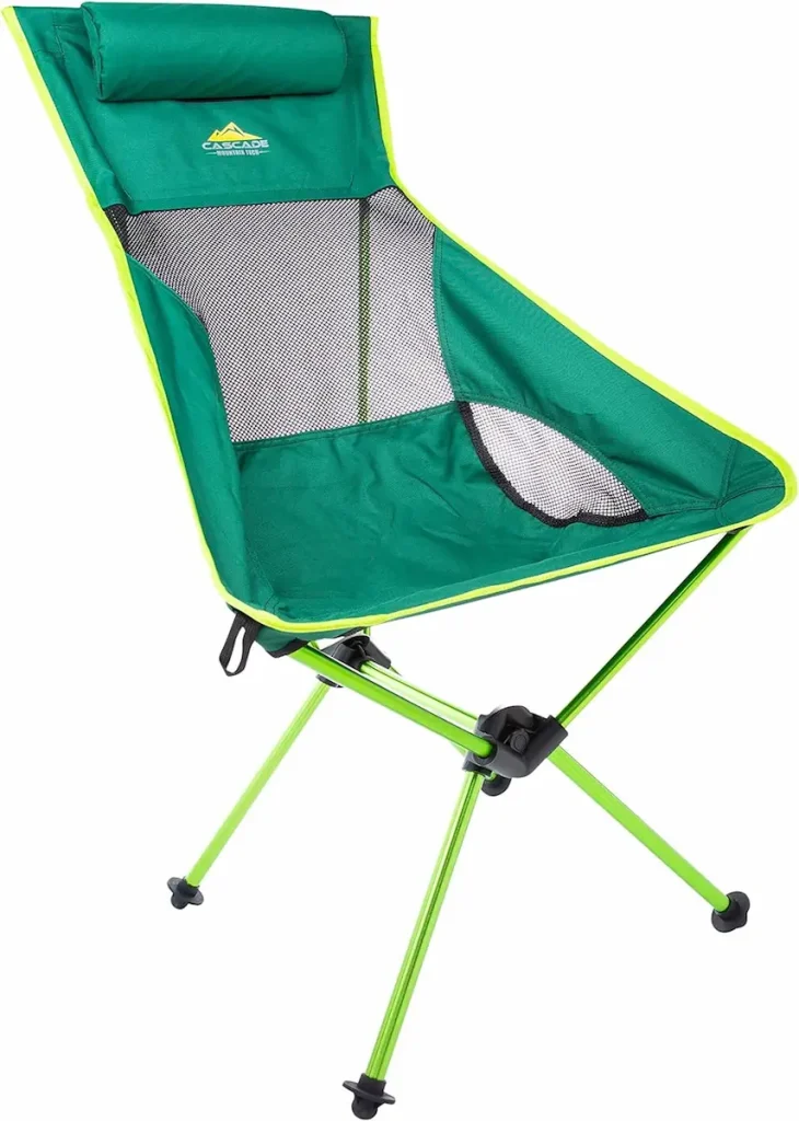 Cascade Mountain Tech Folding Camp Chair
