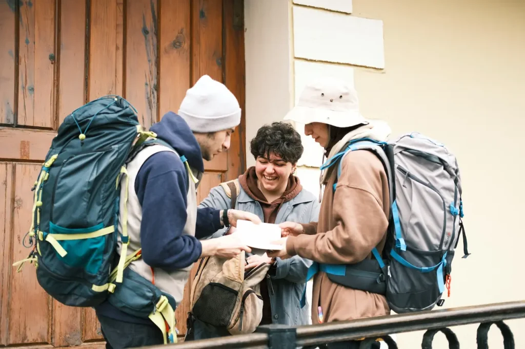 Group Learning How To Plan A Backpacking Trip