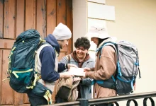 Group Learning How To Plan A Backpacking Trip