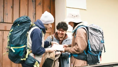 Group Learning How To Plan A Backpacking Trip