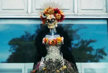 Mexico Travel Guide Day Of The Dead Skeleton