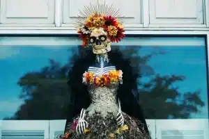 Mexico Travel Guide Day Of The Dead Skeleton