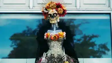 Mexico Travel Guide Day Of The Dead Skeleton