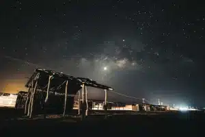 Milky Way In Cabo De La Vela