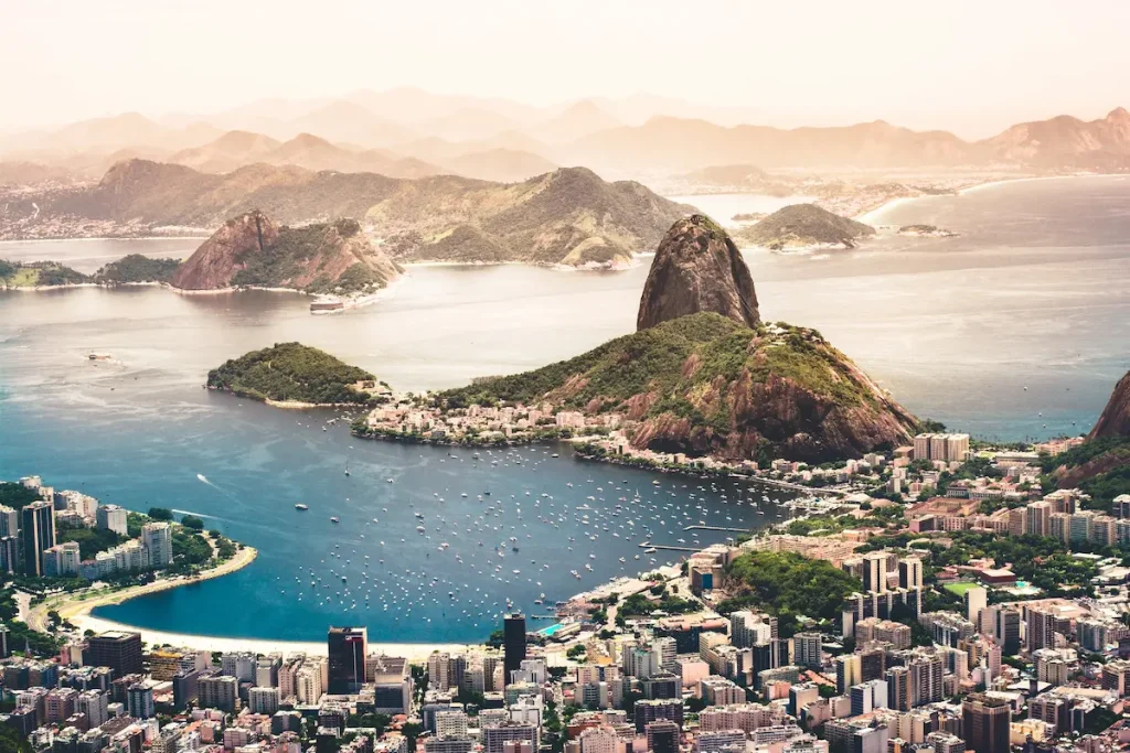 Rio De Janeiro Brazil South America Travel Guide
