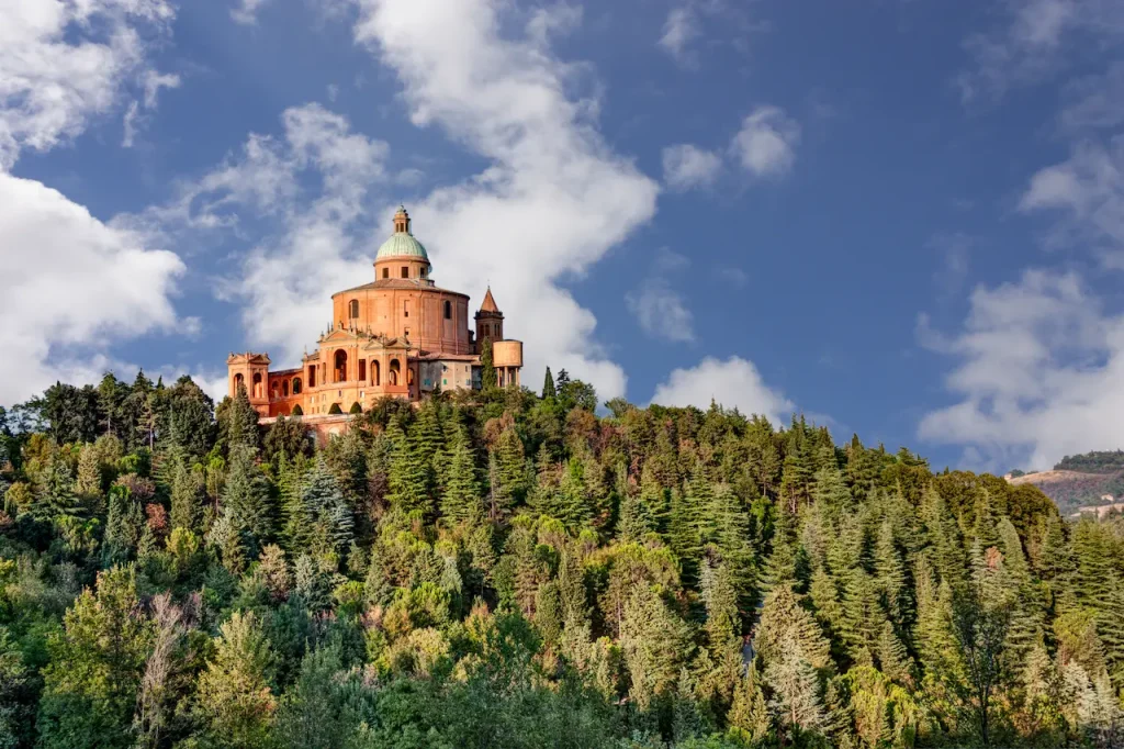 Sanctuary of the Madonna di San Luca Bologna