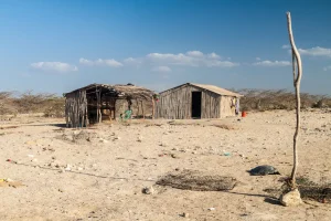 Small Village In Cabo De La Vela