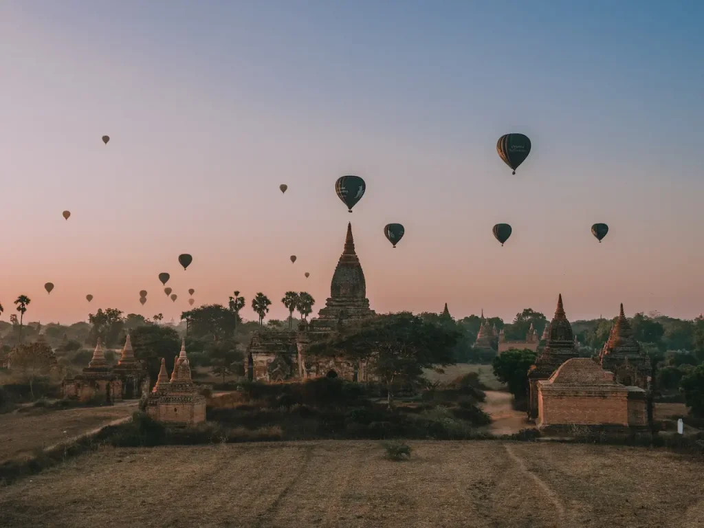 Your Burma Myanmar Travel Guide Air Balloons