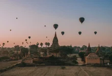 Your Burma Myanmar Travel Guide Air Balloons