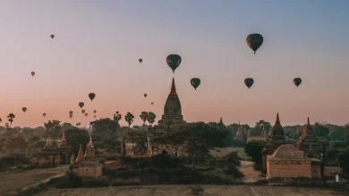 Your Burma Myanmar Travel Guide Air Balloons