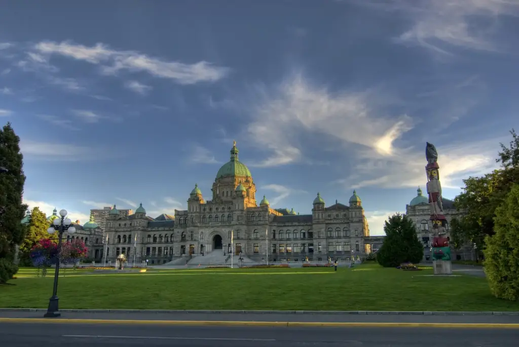 The British Columbia Parliament Building